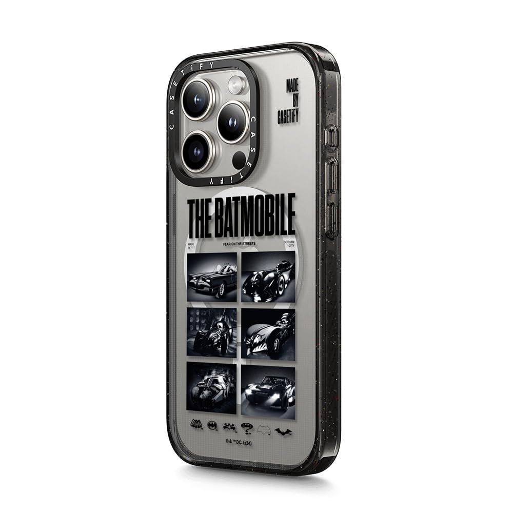 Amazon.com: CASETiFY Impact iPhone 15 Pro Case [Batman Co-Lab / 4X